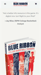 Mobile Screenshot of blueribbonyearbook.com